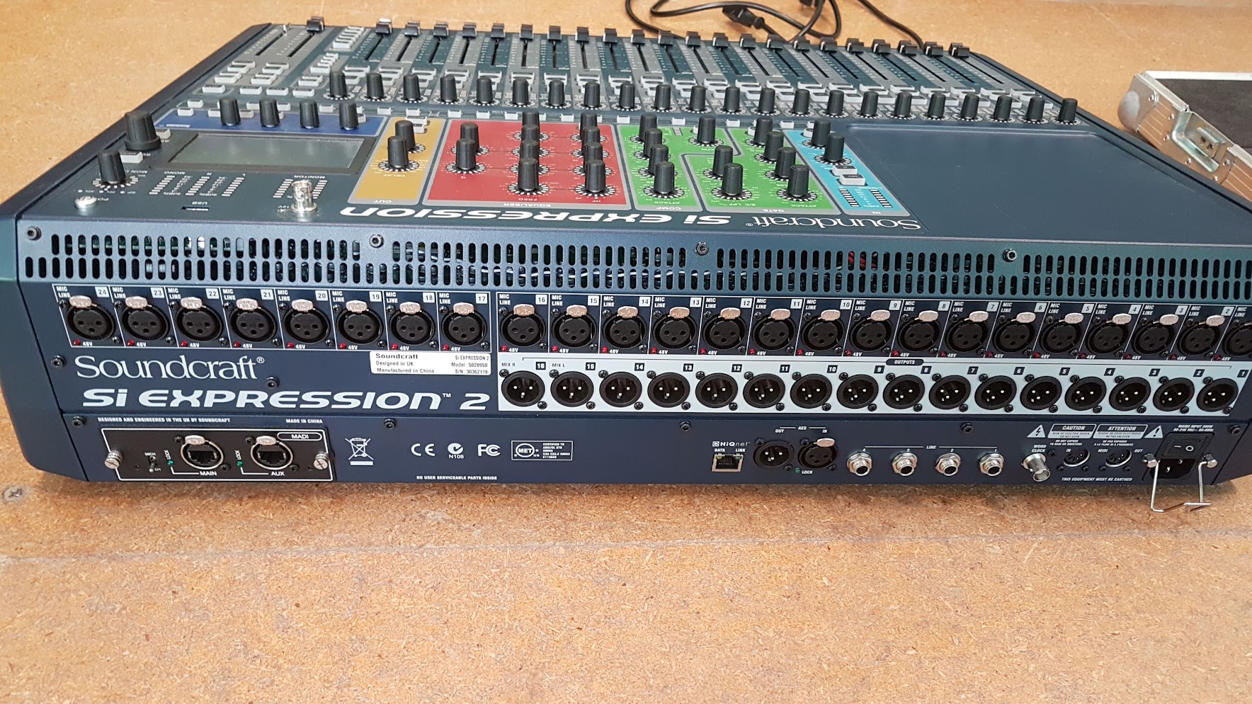 Soundcraft Expression 2 1595,00 EUR Gebrauchte