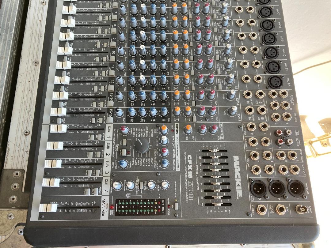 Mackie CFX16 | 350 EUR - Gebrauchte-Veranstaltungstechnik.de - Der
