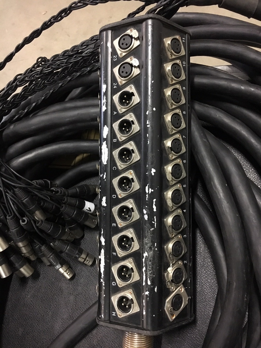 Rosendahl Mif4 Timecode interface midi LTC 350 EUR Gebrauchte