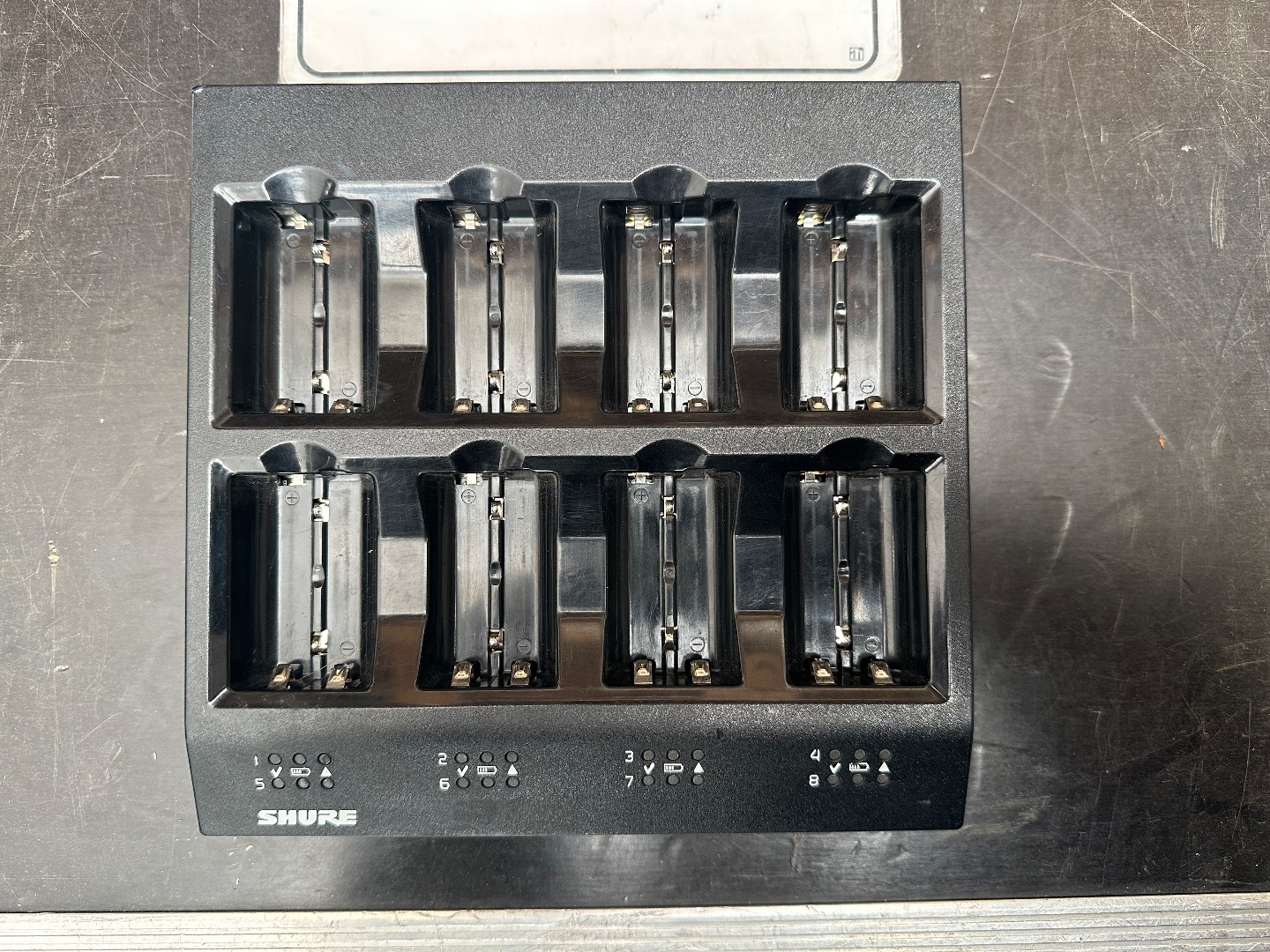 Shure SBC800 | 320 EUR - Gebrauchte-Veranstaltungstechnik.de - Der