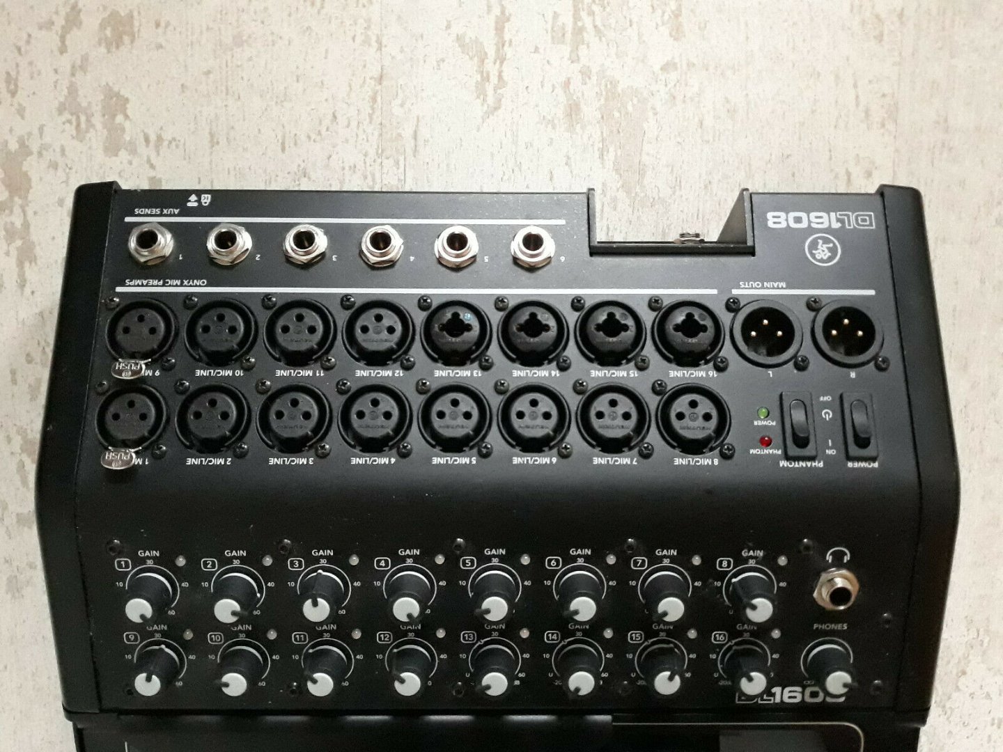 Mackie DL1608 Digitalmischpult 260,00 EUR Gebrauchte