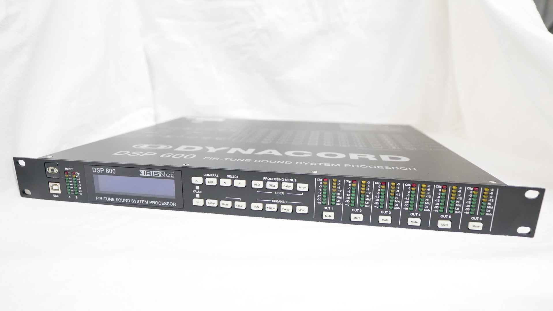 Dynacord Digital LSManagementSystem "Dynacord DSP 600" 750 EUR Gebrauchte