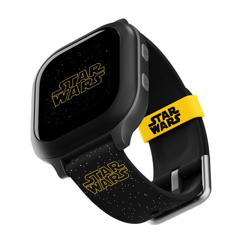Gabb Watch Star Wars Bands Darth Vader, Princess Leia, Galactic