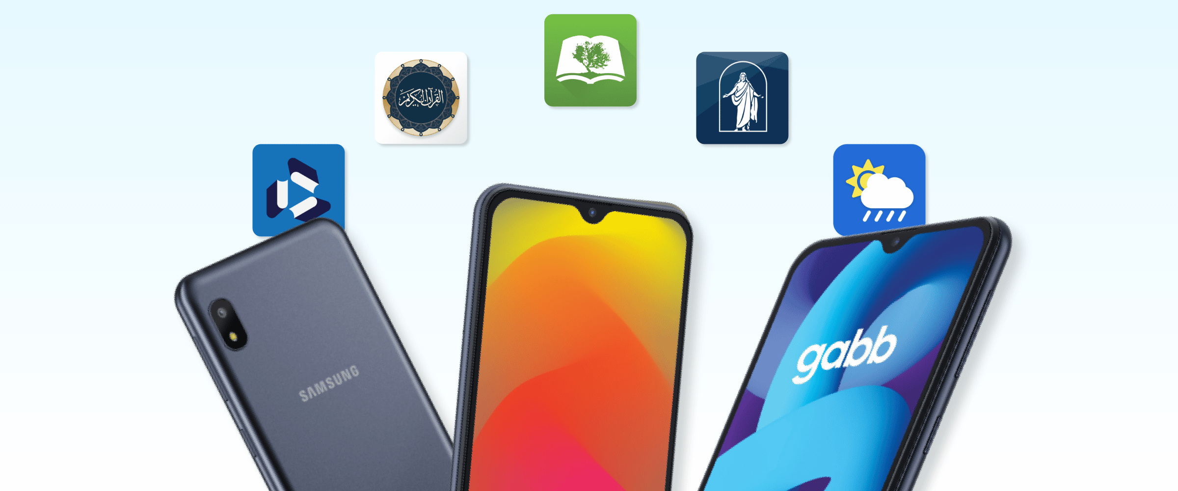 6 New Apps on Gabb Phone Plus Weather App, Sora, and Religious Apps