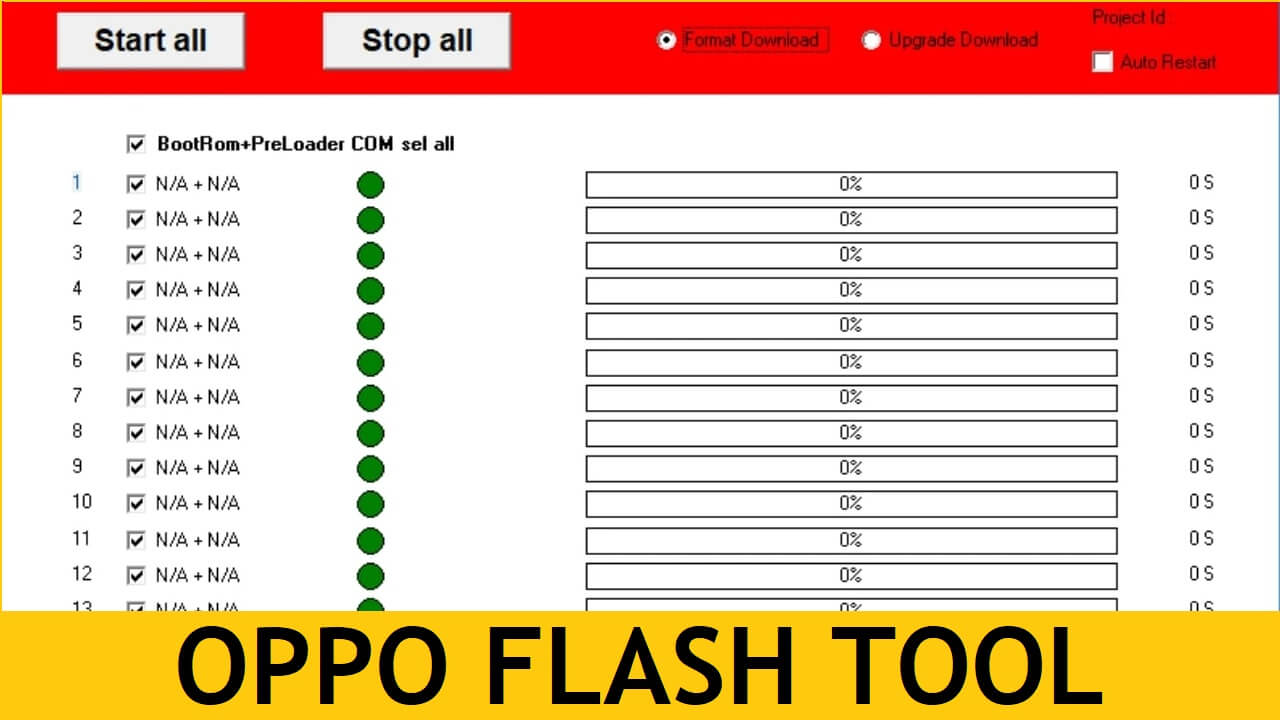 Download Oppo Flash Tool 2025 [All Version] with Activation latest(03)
