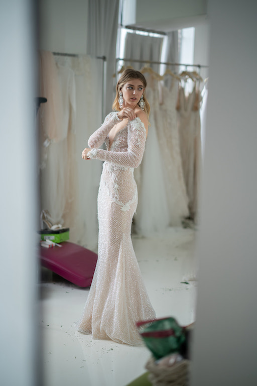 What to Expect at Your First Wedding Dress Fitting Galia Lahav