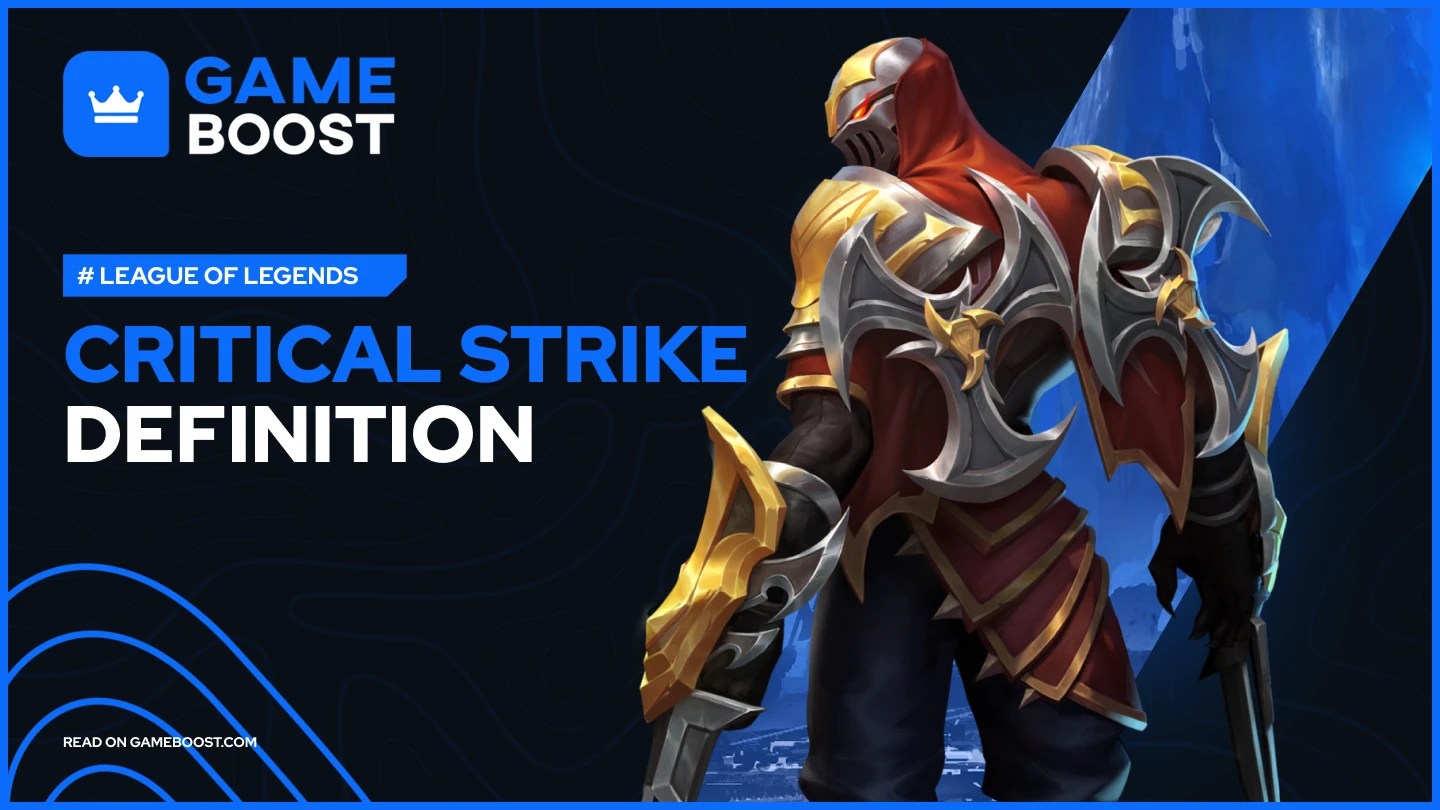 What is Critical Strike in League of Legends?