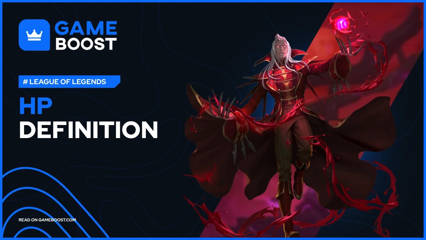 What does HP mean in League of Legends?