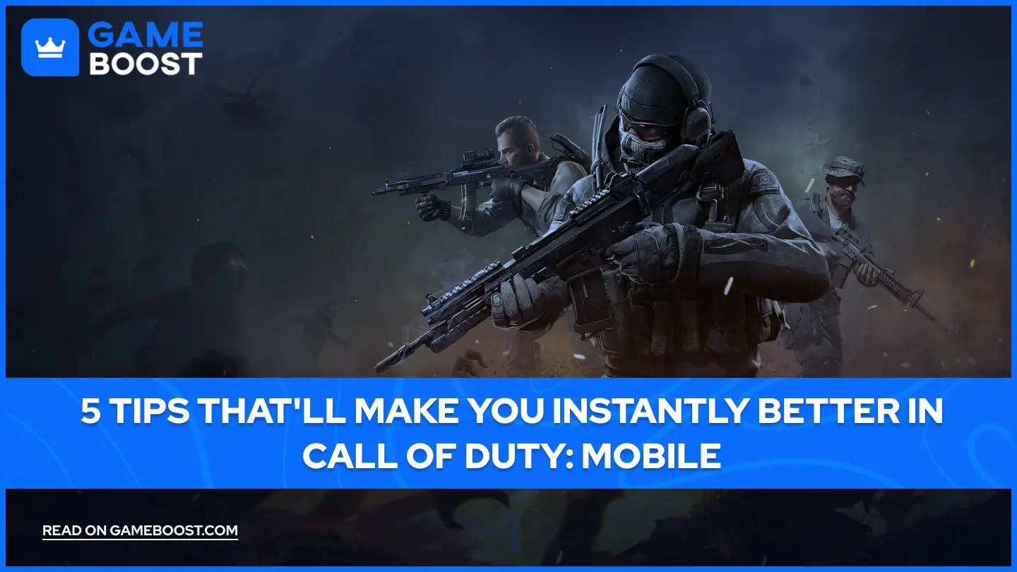 5 Tips That'll Make You Instantly Better in Call of Duty Mobile