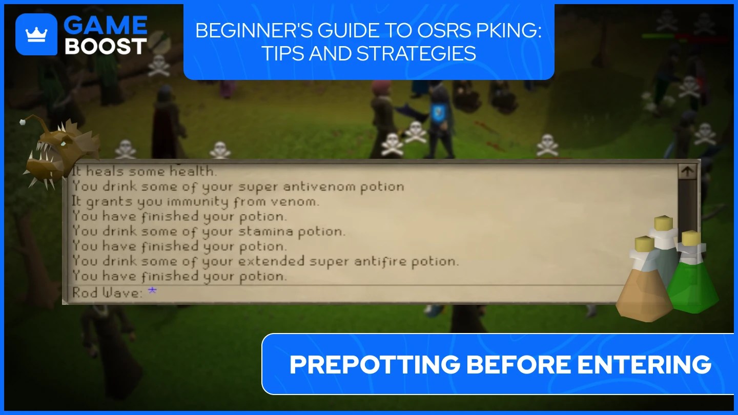 Beginner's Guide to OSRS PKing Tips and Strategies