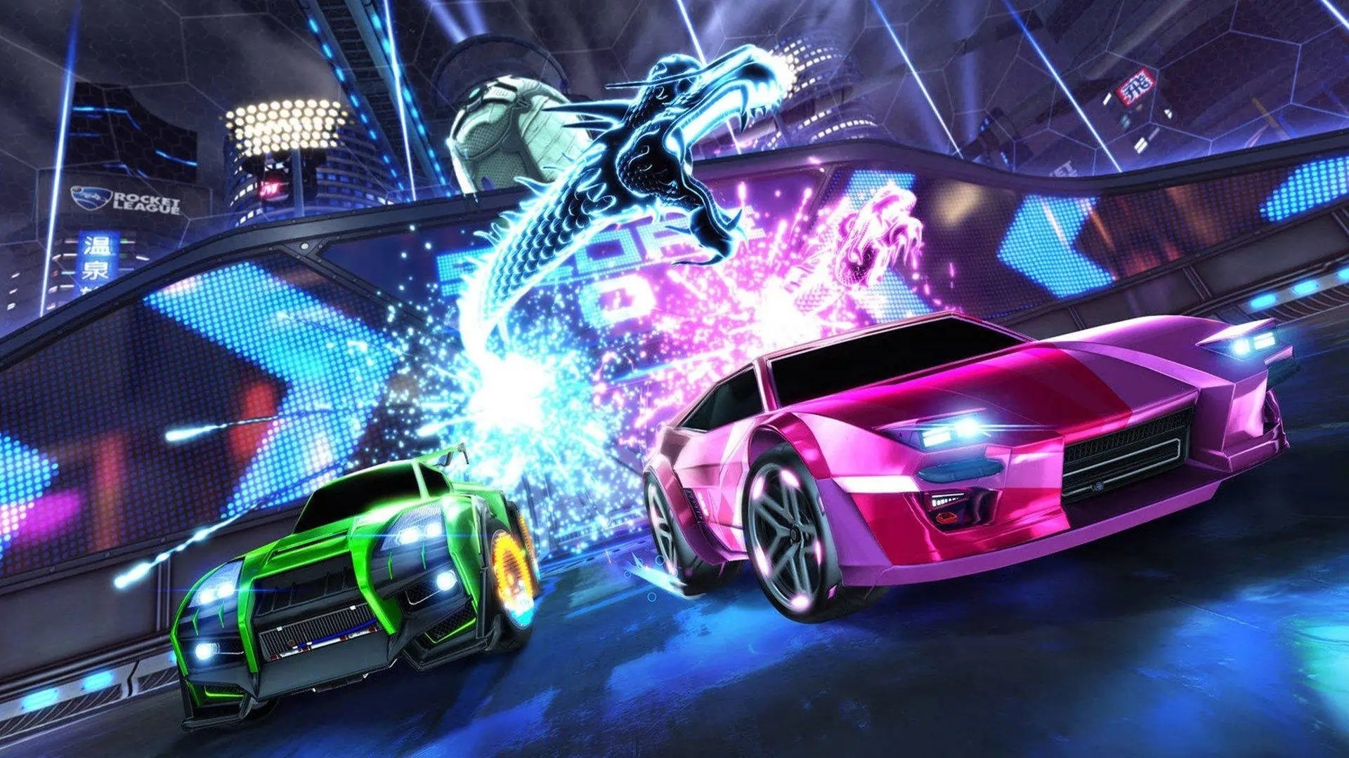 Premium Rocket League Boosting RL Boost