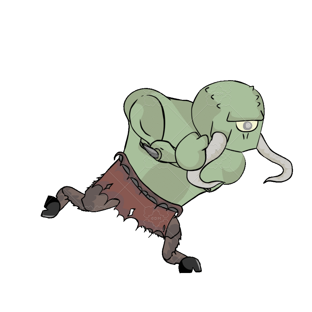 Cyclops with Tusks GameDev Market