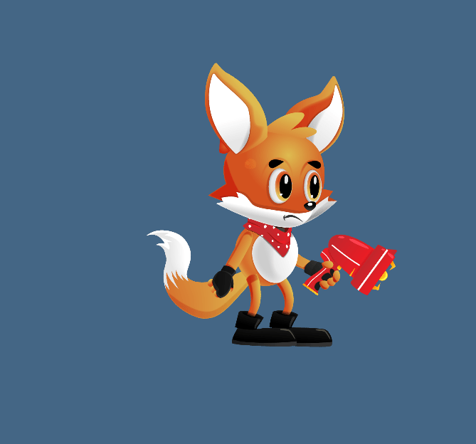 Foxy Character GameDev Market
