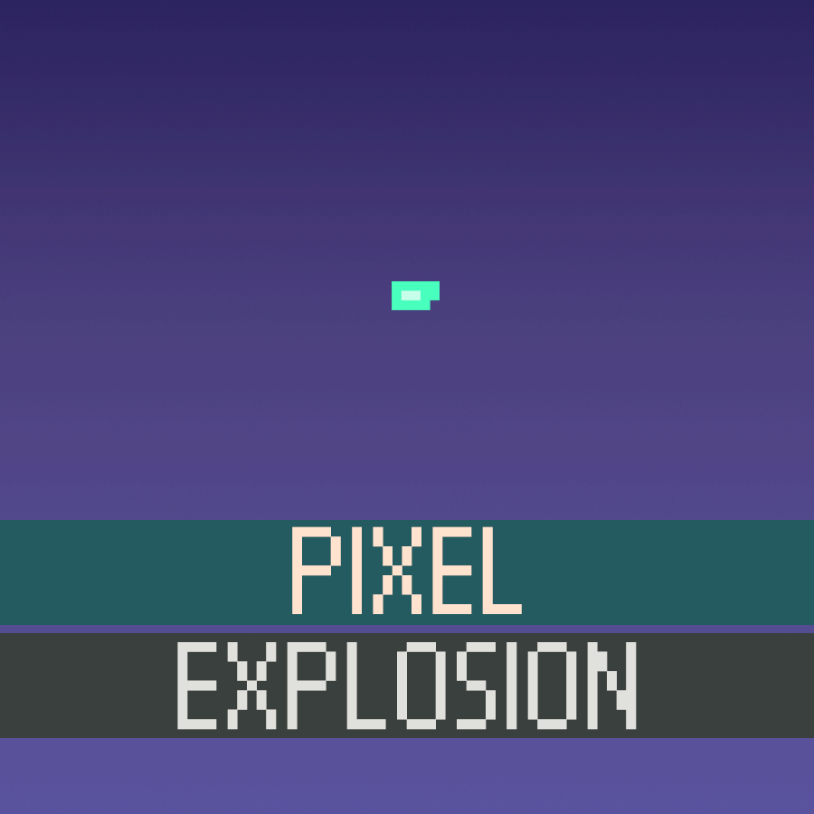 Pixel Explosion GameDev Market