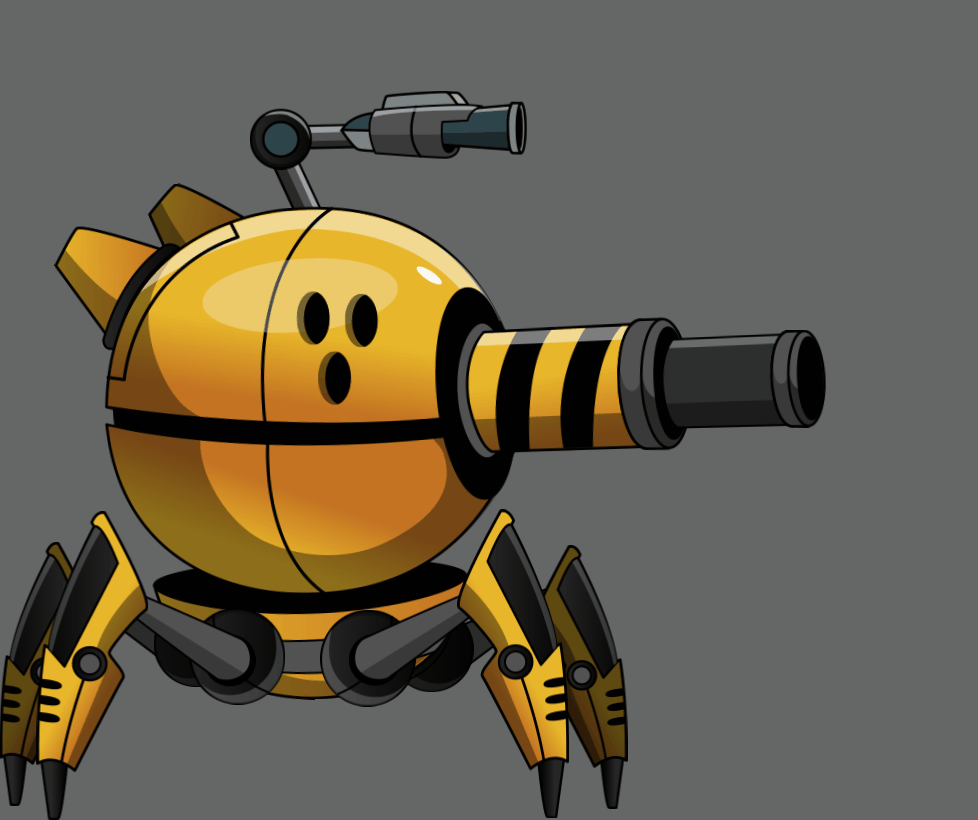 Robot Wars Character Sprite Vol 03 GameDev Market