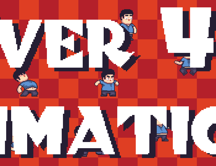 Animated Character Big Pack Pixel Art GameDev Market