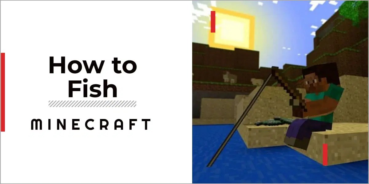 How to Fish in Minecraft 2023 Guide] GameGrinds