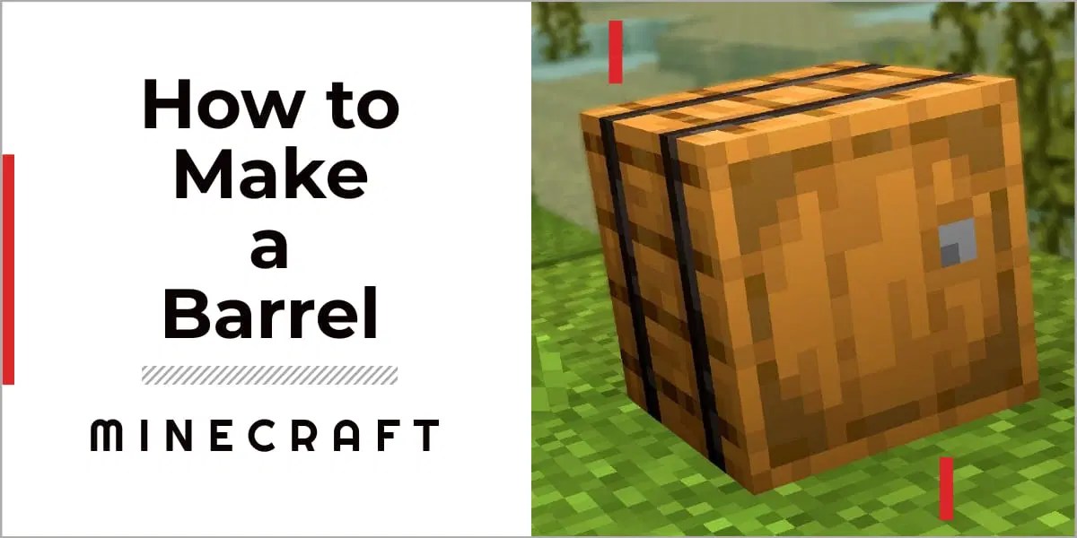 30+ Barrels Minecraft Recipe SianneMarcelo