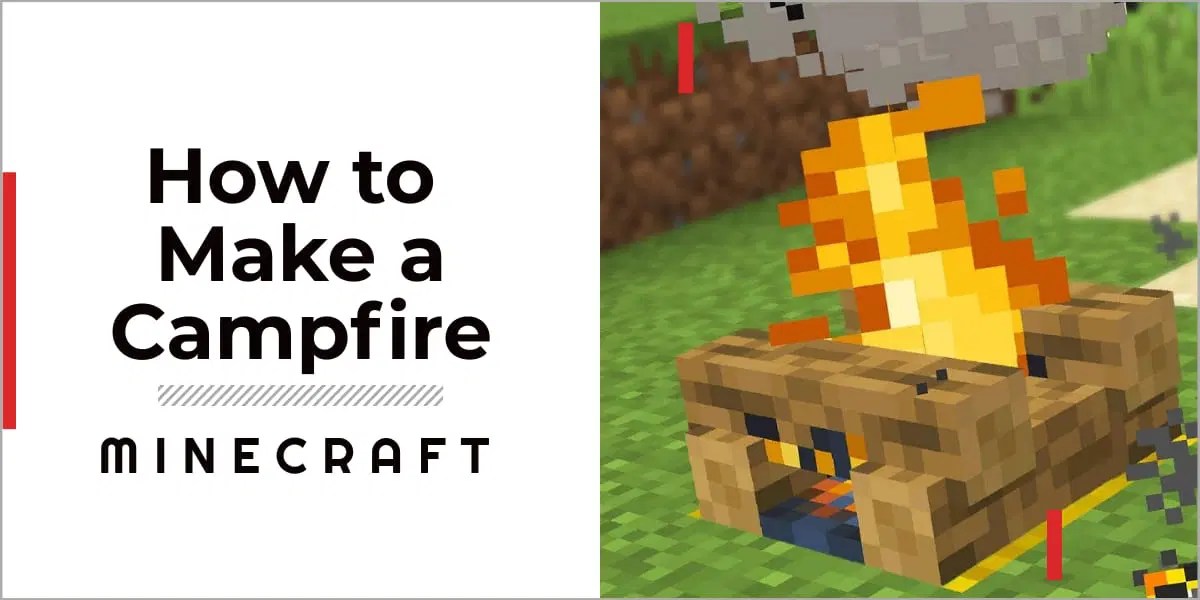 How To Make A Campfire In Minecraft A StepbyStep Guide GameGrinds