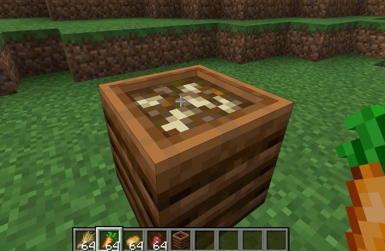 How to Make a Composter in Minecraft 2023 Guide] GameGrinds