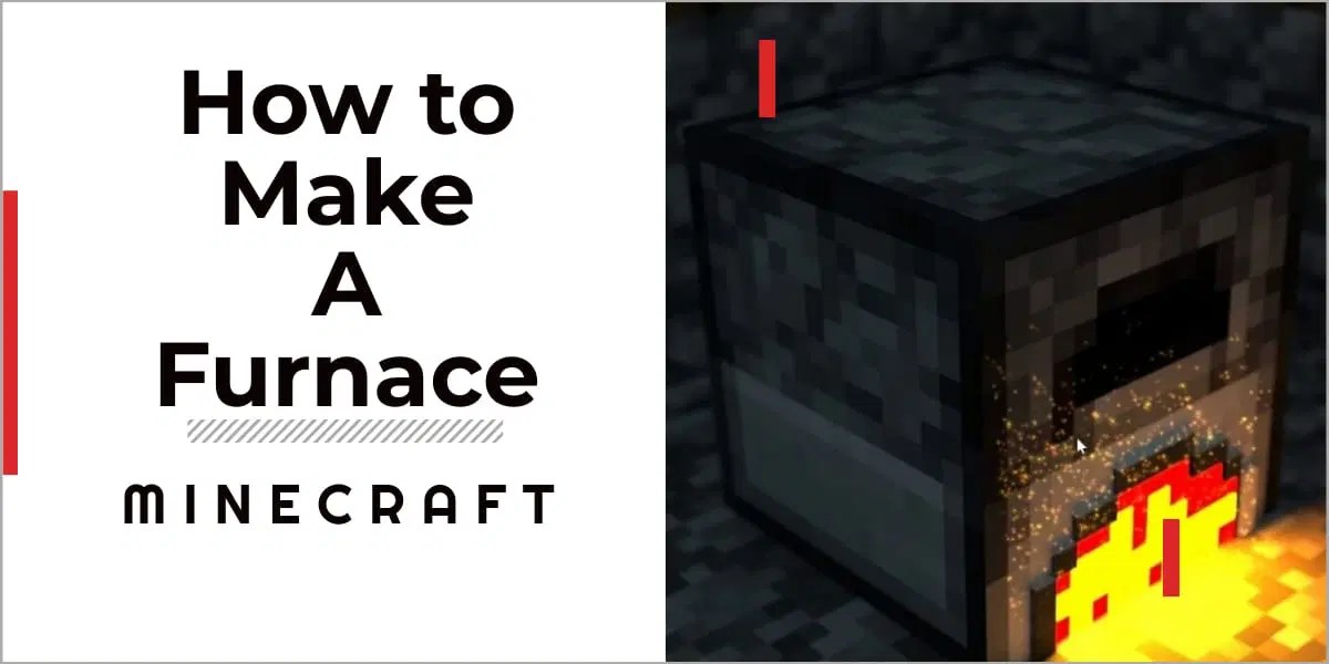 How To Make A Furnace In Minecraft Materials And Crafting
