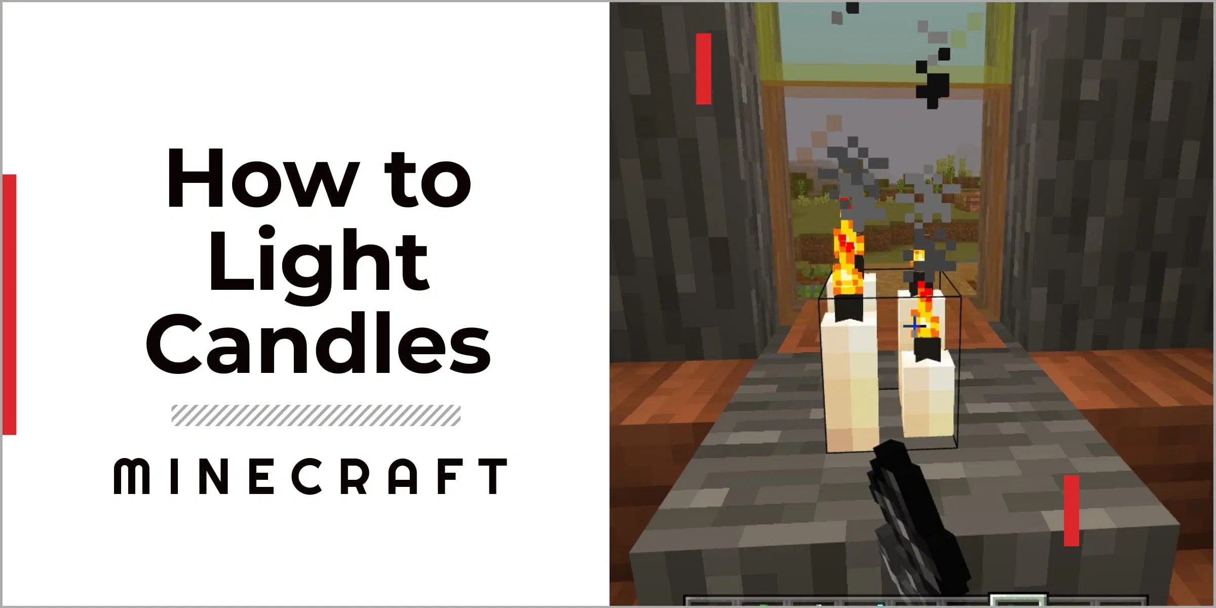 How To Light Candles In Minecraft 2023 Guide] GameGrinds