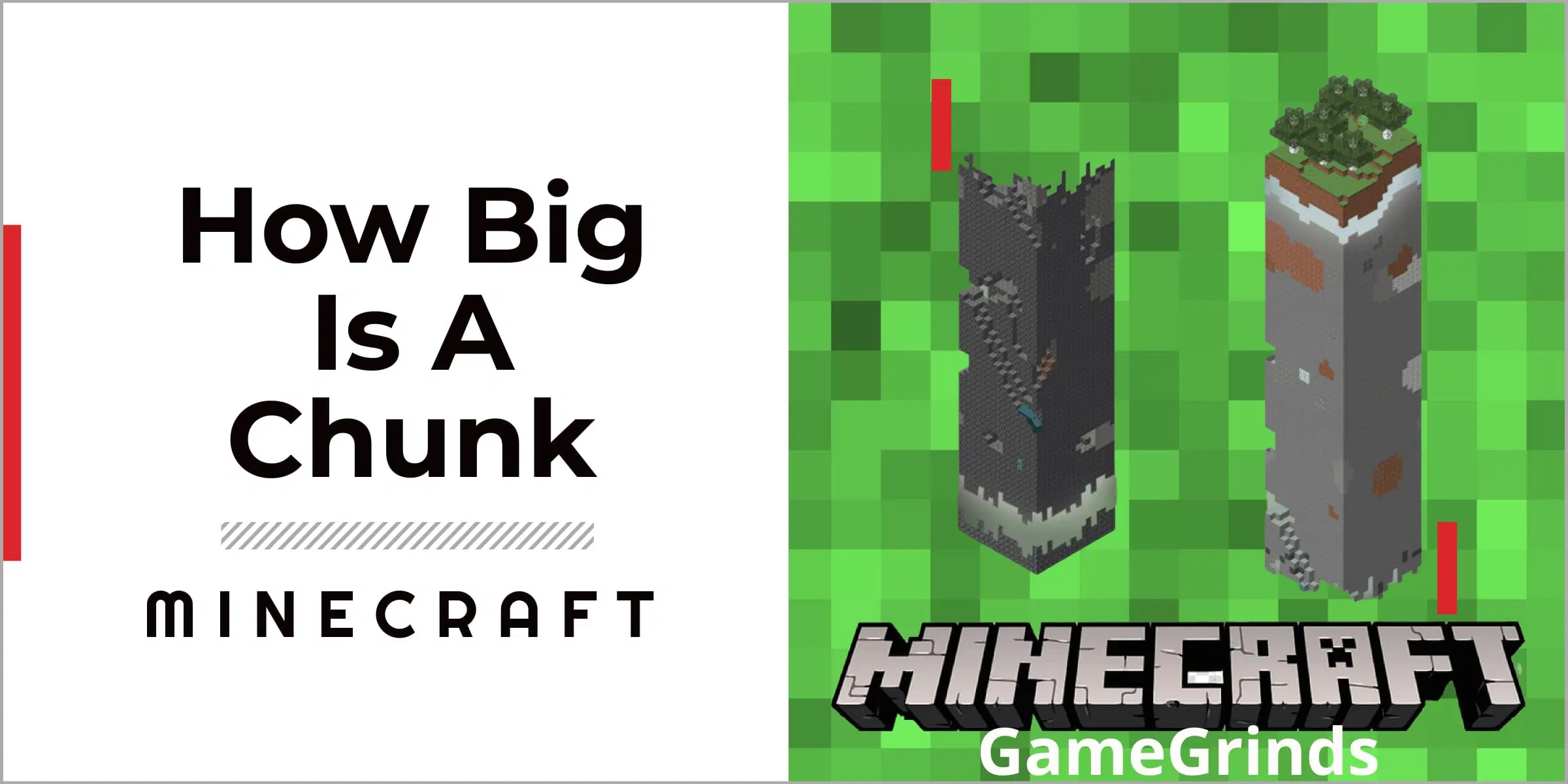 How Big Is a Chunk In Minecraft The Game's Building Blocks GameGrinds