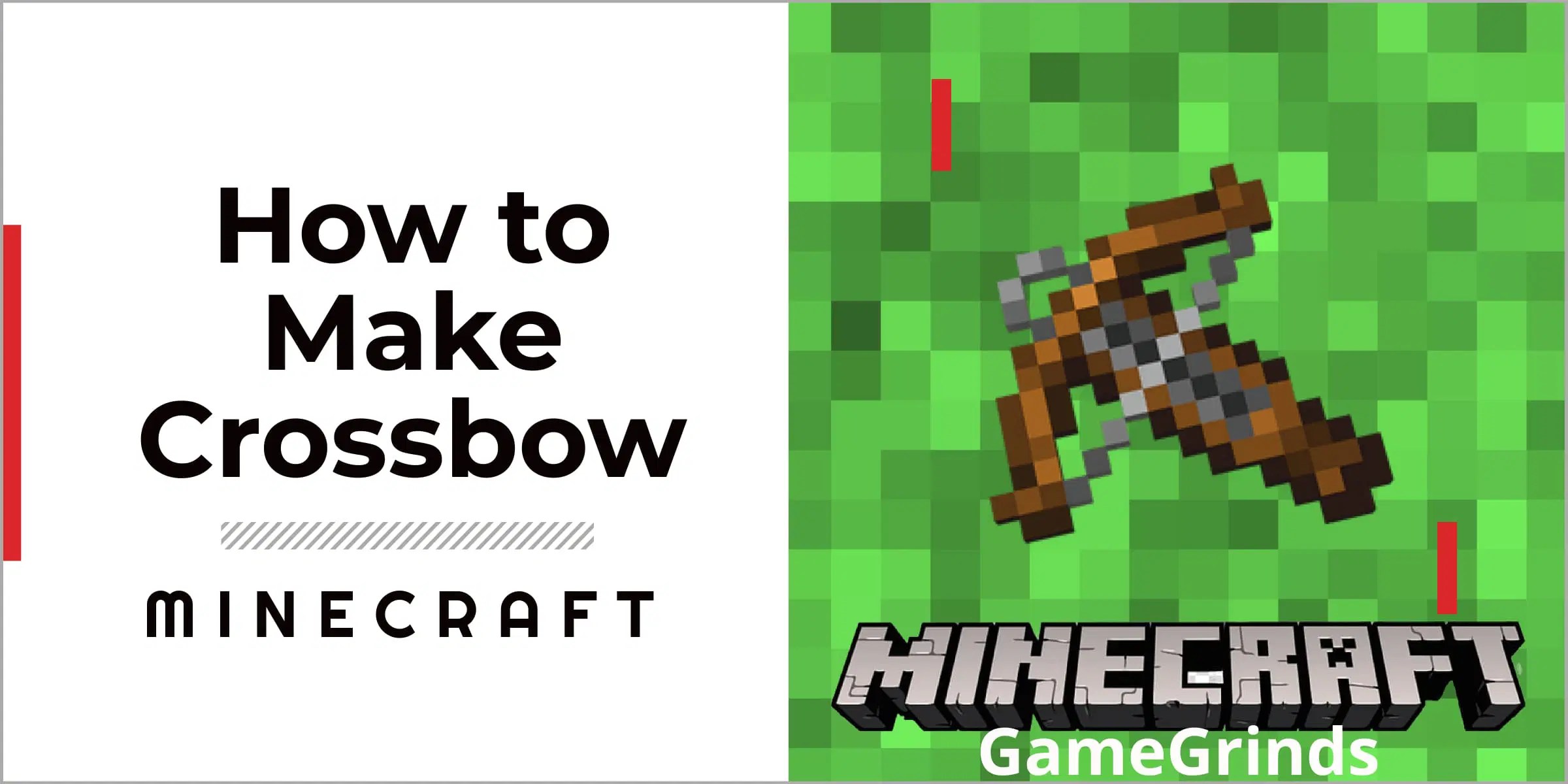 How To Make A Crossbow In Minecraft Be A Lethal Marksman GameGrinds