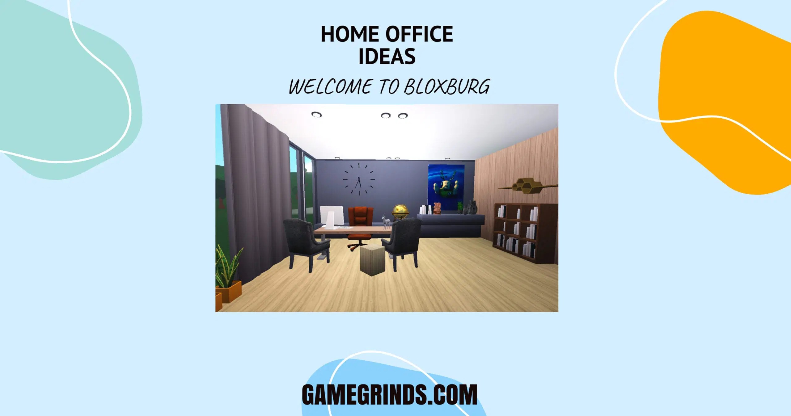 Bloxburg Office Ideas Revamping Your Workstation With These Five