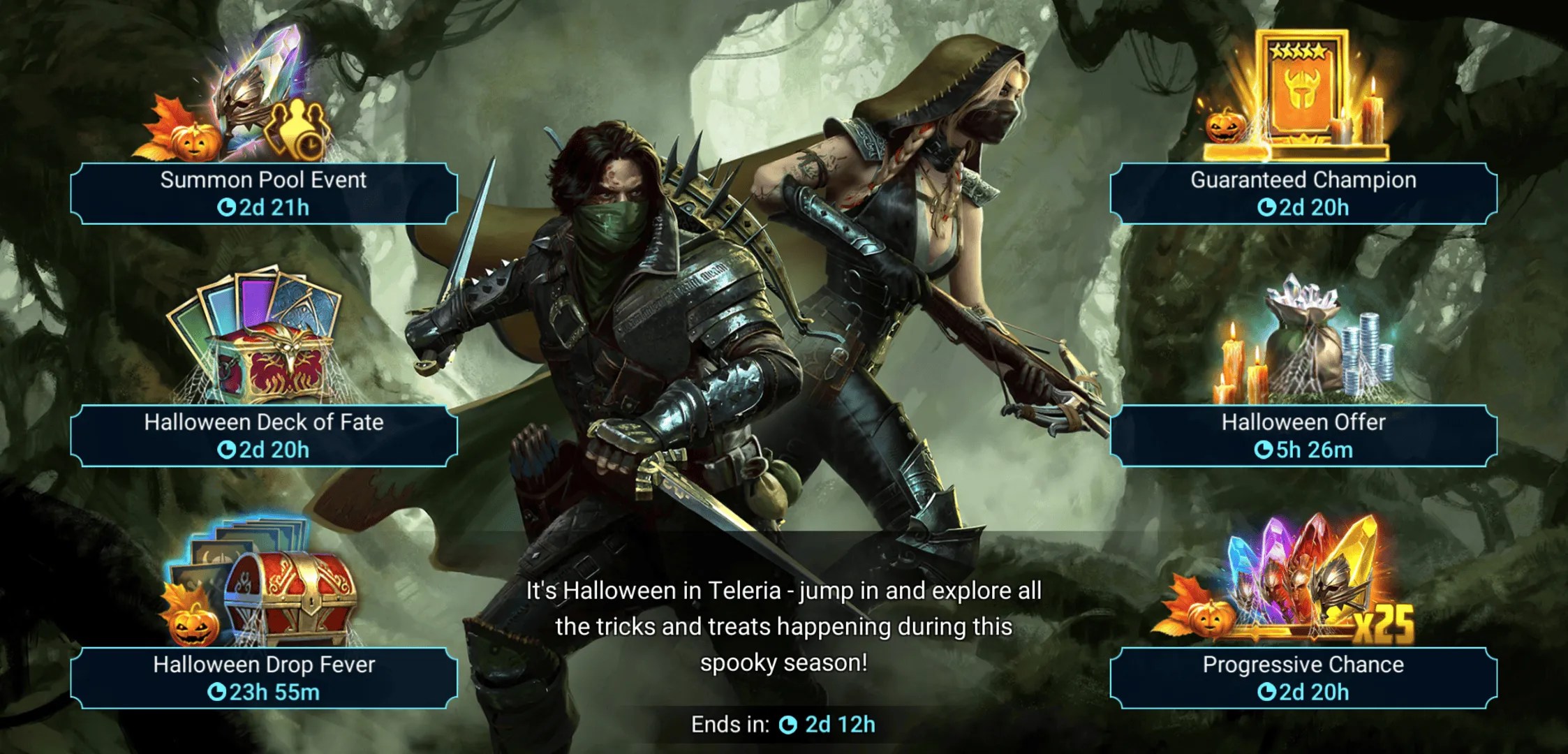 RAID Shadow Legends Guaranteed Champion Event Details (October 29