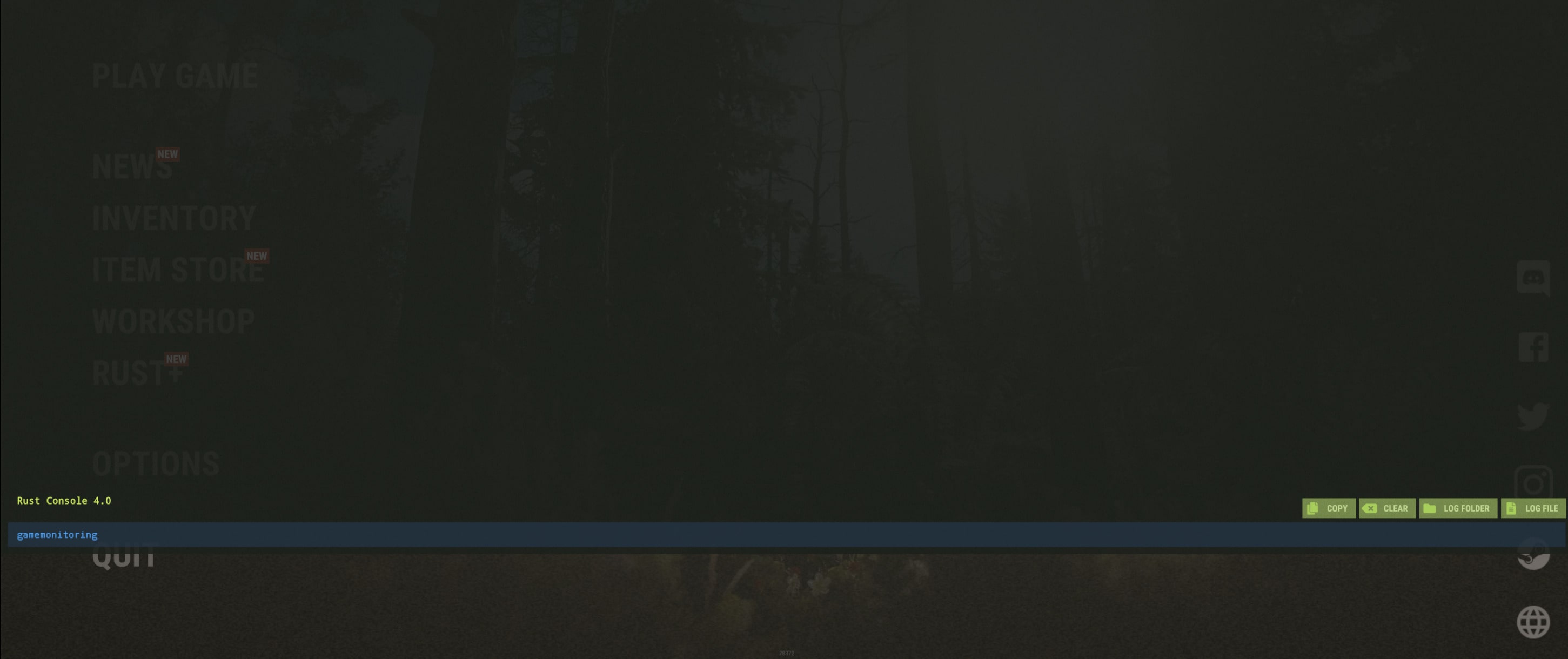 Статьи Rust GAMEMONITORING