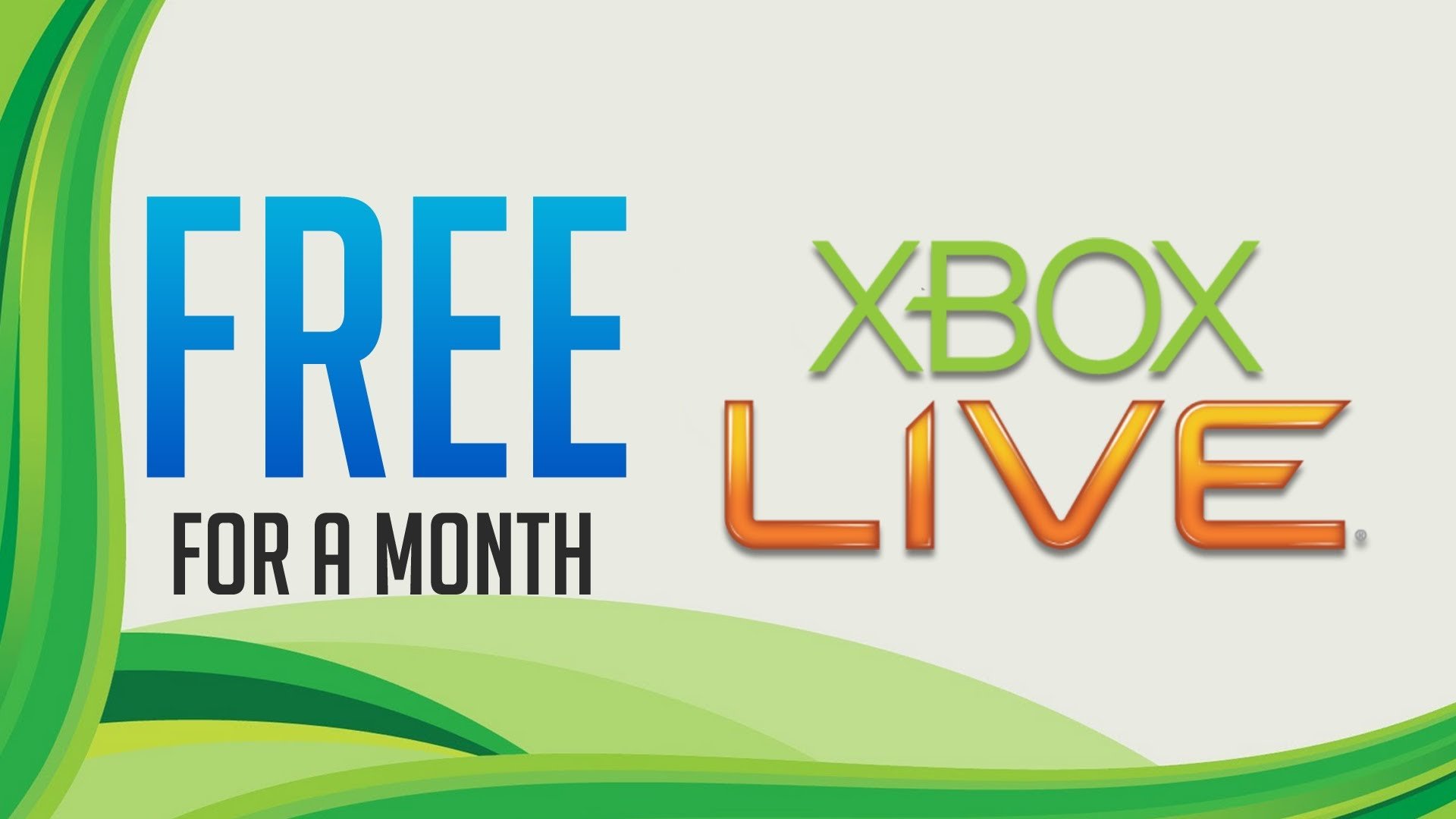 Free 1 Month Xbox LIVE Gold Trial • GamePhD