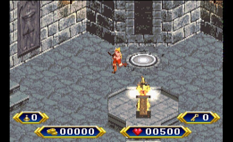 Play Gauntlet Dark Legacy • Game Boy Advance GamePhD