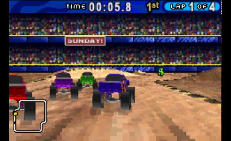 Play Monster Trucks Mayhem • Game Boy Advance GamePhD