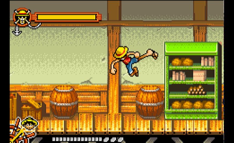 Play One Piece • Game Boy Advance GamePhD