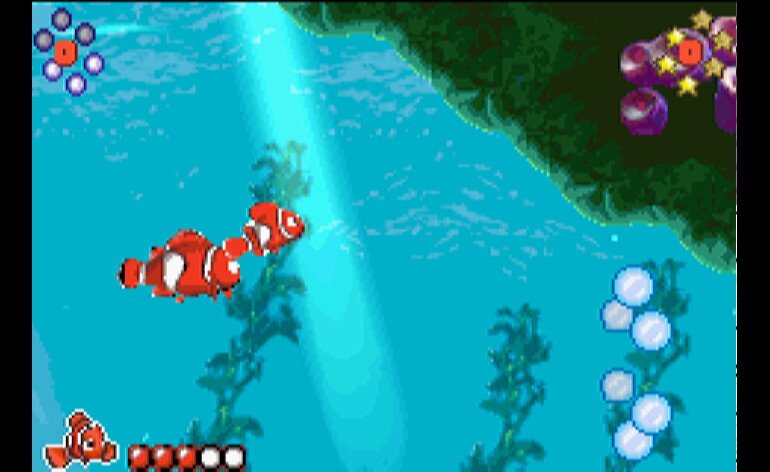 Play Finding Nemo • Game Boy Advance GamePhD