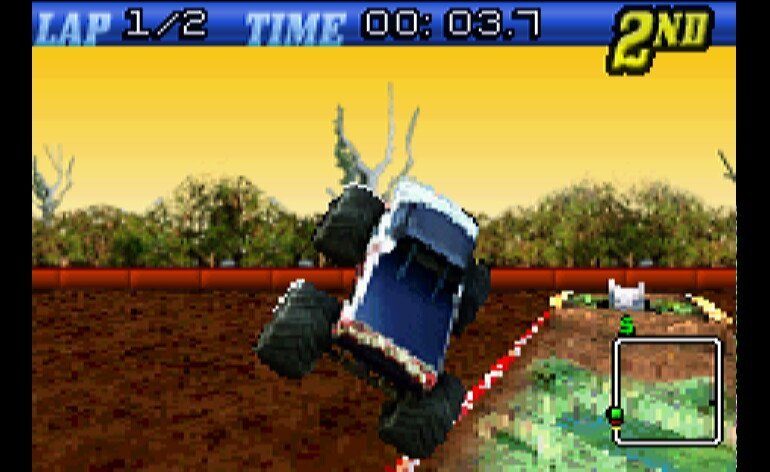 Play Monster Trucks • Game Boy Advance GamePhD