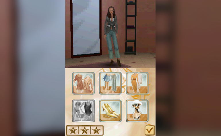 Play America's Next Top Model (Europe) (En, Fr, Es, It) • Nintendo DS