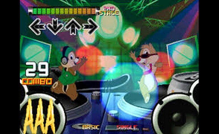 Play Dance Dance Revolution Disney Mix • Playstation 1 GamePhD