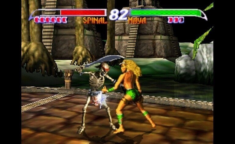Play Killer Instinct Gold (USA) • Nintendo 64 GamePhD