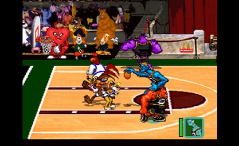 Play Space Jam • Playstation 1 GamePhD