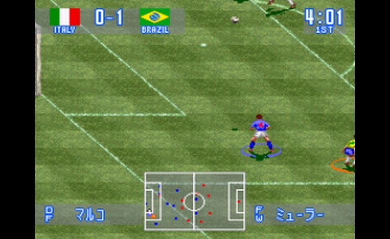 Play Jikkyou World Soccer Perfect Eleven (Japan) (Rev A) • Super