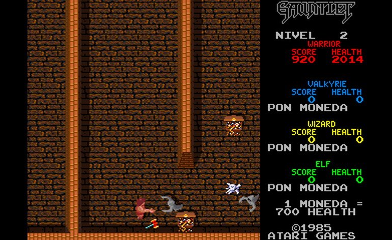 Play Gauntlet (Spanish, rev 15) • Arcade GamePhD
