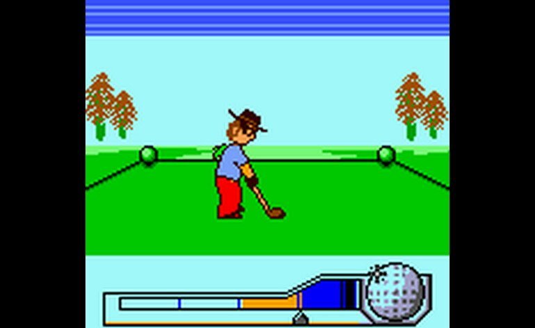 Play Hole In One Golf (USA) • Game Boy Color GamePhD