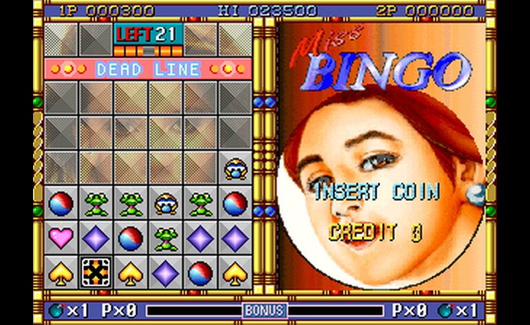 Play Miss Bingo • Arcade GamePhD Play Miss Bingo • Arcade GamePhD