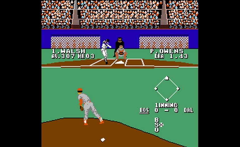 Play Bases Loaded 3 (USA) • NES GamePhD