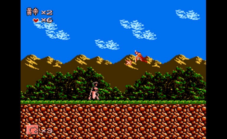 Play Huang Di (Asia) (Unl) • NES GamePhD