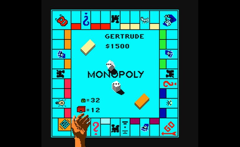 Play Monopoly (USA) • NES GamePhD