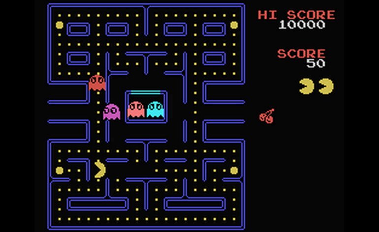Play PacMan • MSX GamePhD