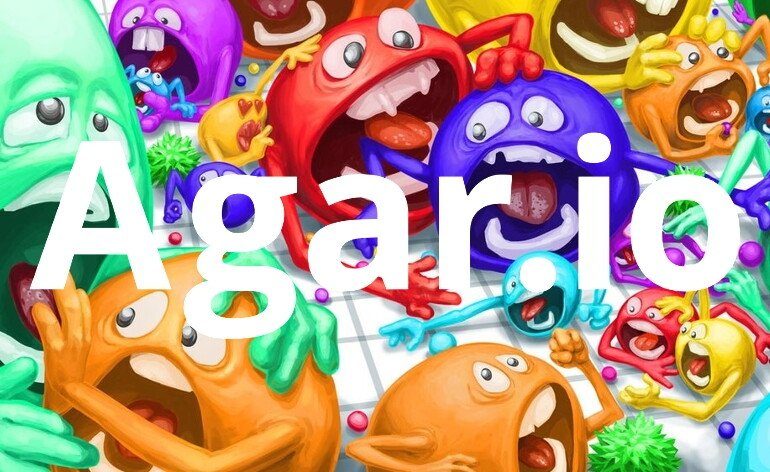 Play Agar.io • GamePhD
